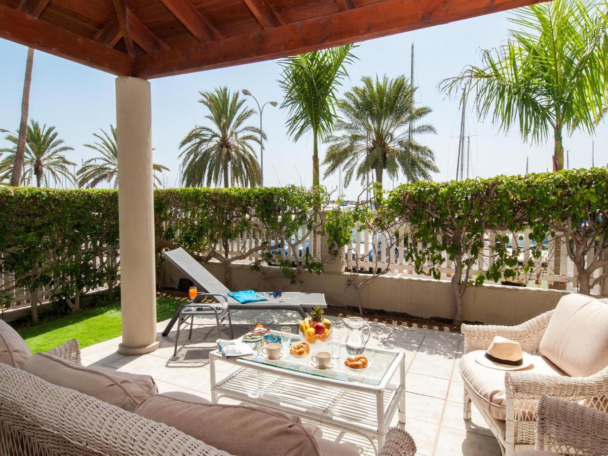Bungalow Marina Deluxe Pasito Blanco Dış mekan fotoğraf